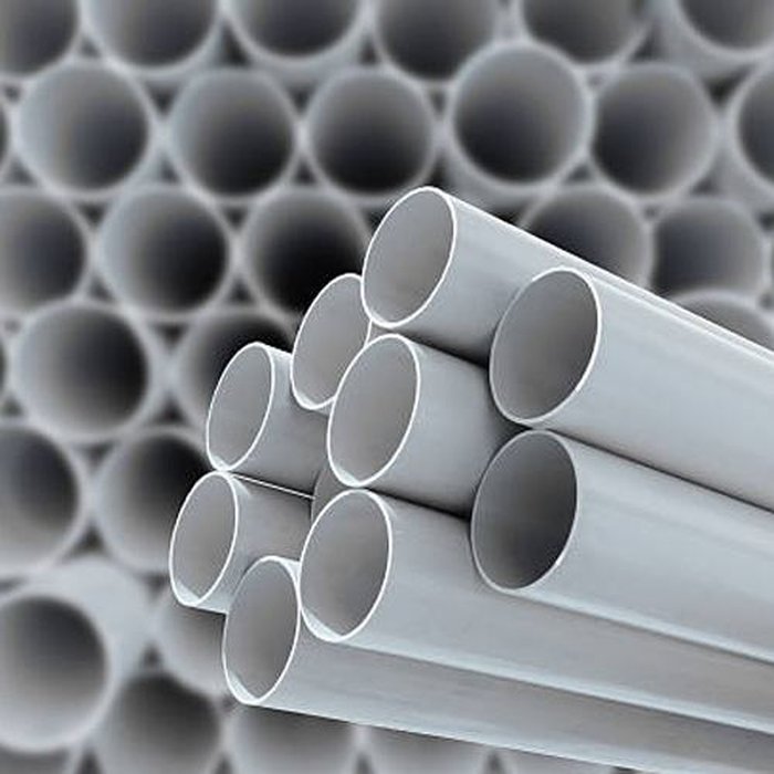 PVC piping stock